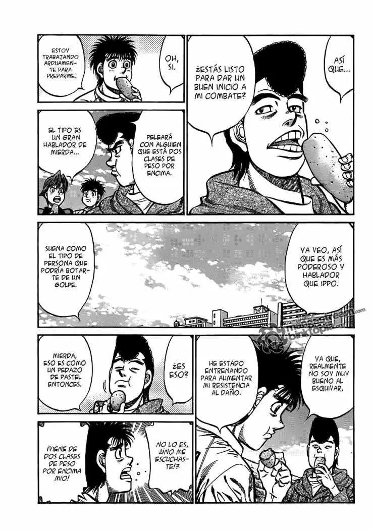 Hajime no Ippo (1989) - Capítulo 924 - Página 7 - LectorTMOo