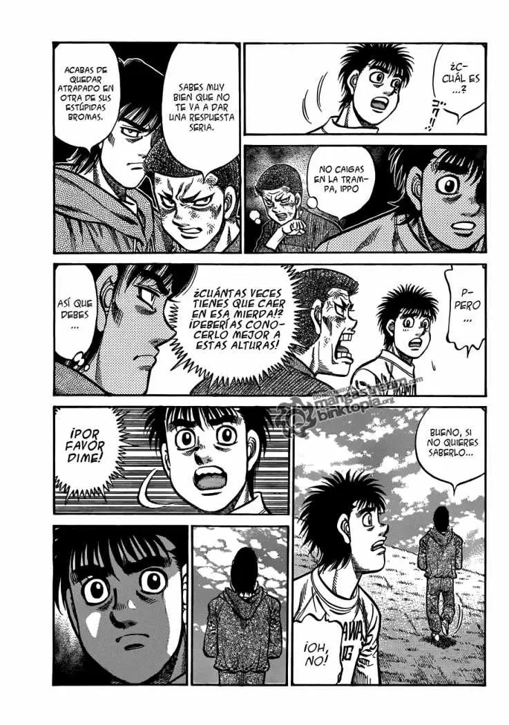 Hajime no Ippo (1989) - Capítulo 924 - Página 9 - LectorTMOo