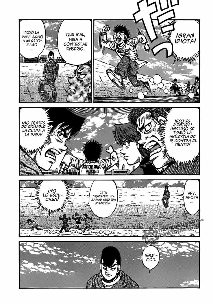 Hajime no Ippo (1989) - Capítulo 924 - Página 11 - LectorTMOo