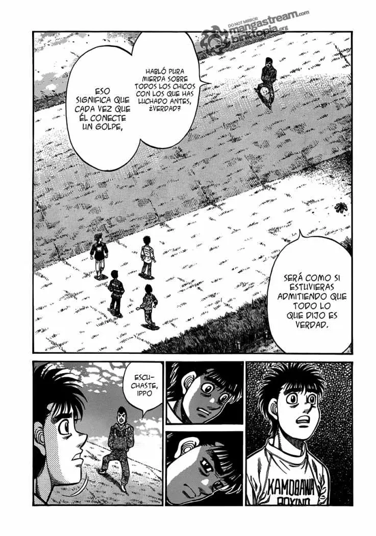 Hajime no Ippo (1989) - Capítulo 924 - Página 13 - LectorTMOo