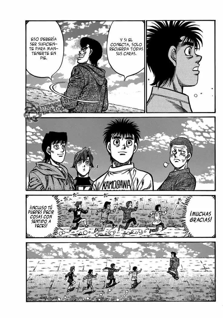 Hajime no Ippo (1989) - Capítulo 924 - Página 15 - LectorTMOo