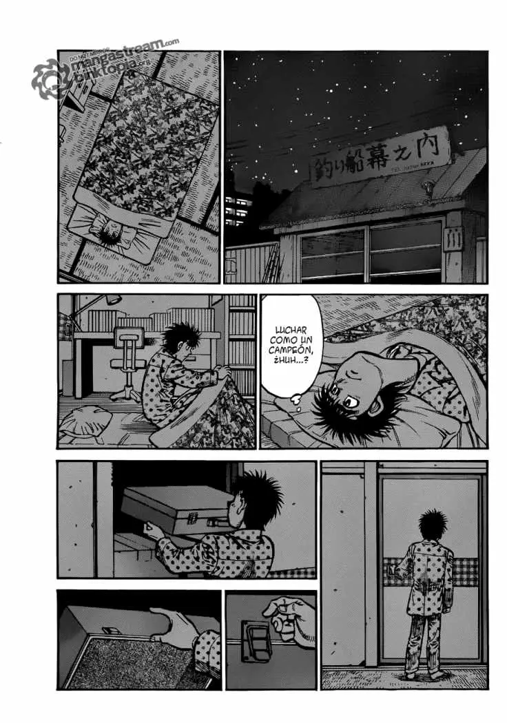 Hajime no Ippo (1989) - Capítulo 924 - Página 17 - LectorTMOo