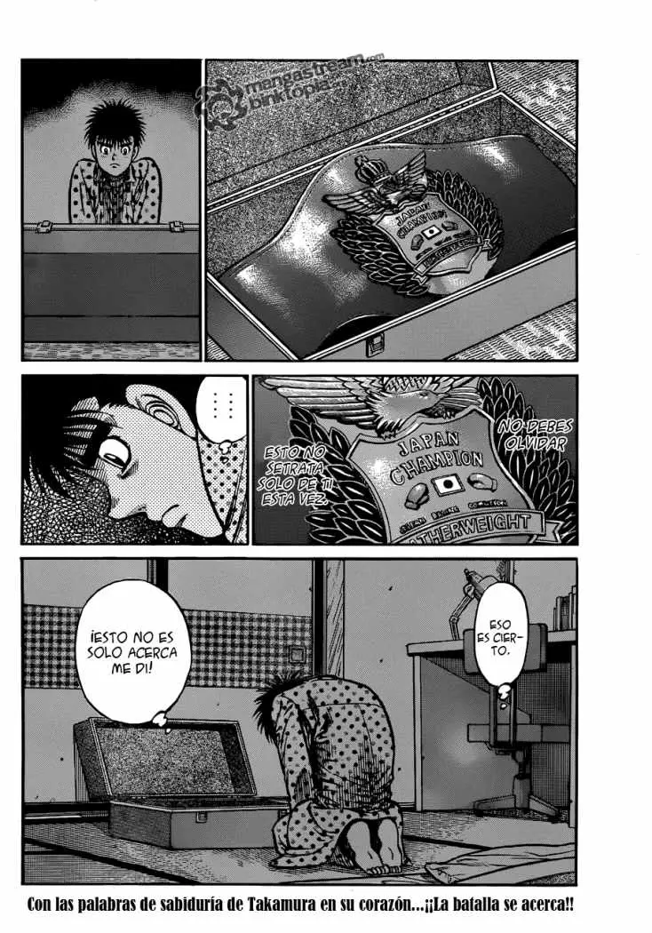 Hajime no Ippo (1989) - Capítulo 924 - Página 18 - LectorTMOo