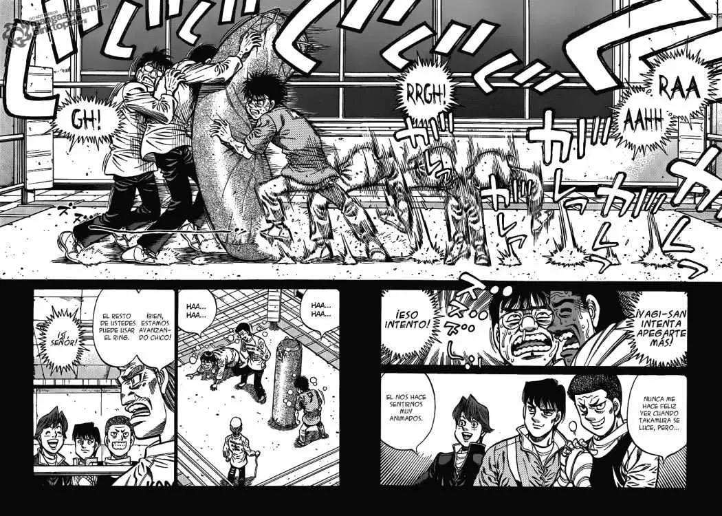 Hajime no Ippo (1989) - Capítulo 925 - Página 4 - LectorTMOo