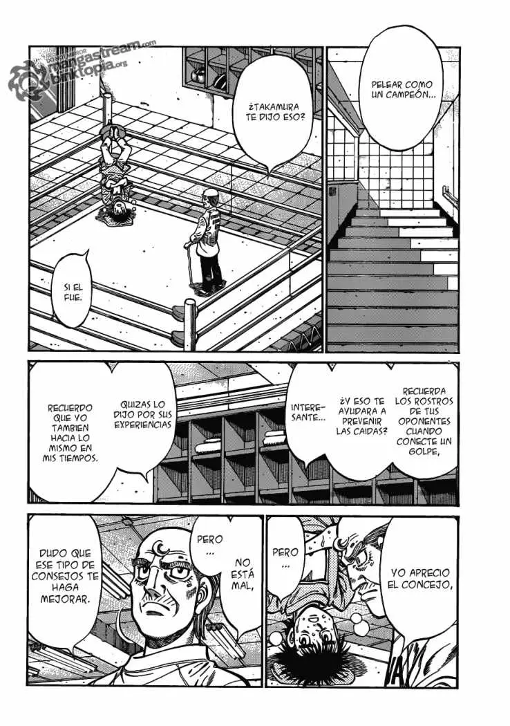 Hajime no Ippo (1989) - Capítulo 925 - Página 5 - LectorTMOo