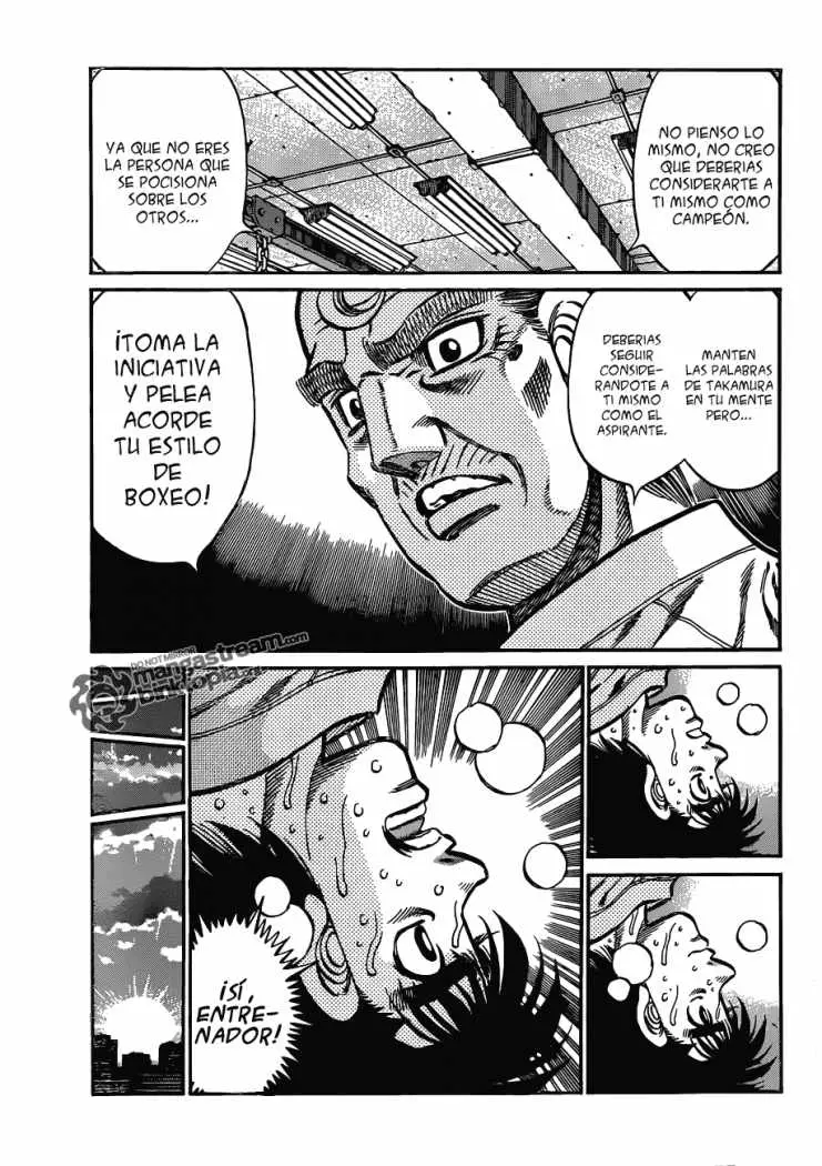 Hajime no Ippo (1989) - Capítulo 925 - Página 6 - LectorTMOo