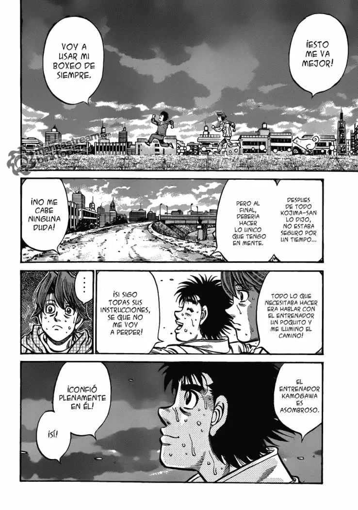 Hajime no Ippo (1989) - Capítulo 925 - Página 7 - LectorTMOo