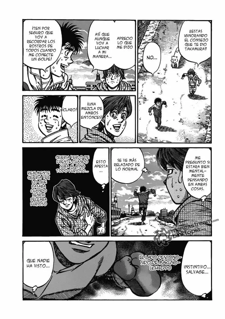 Hajime no Ippo (1989) - Capítulo 925 - Página 8 - LectorTMOo