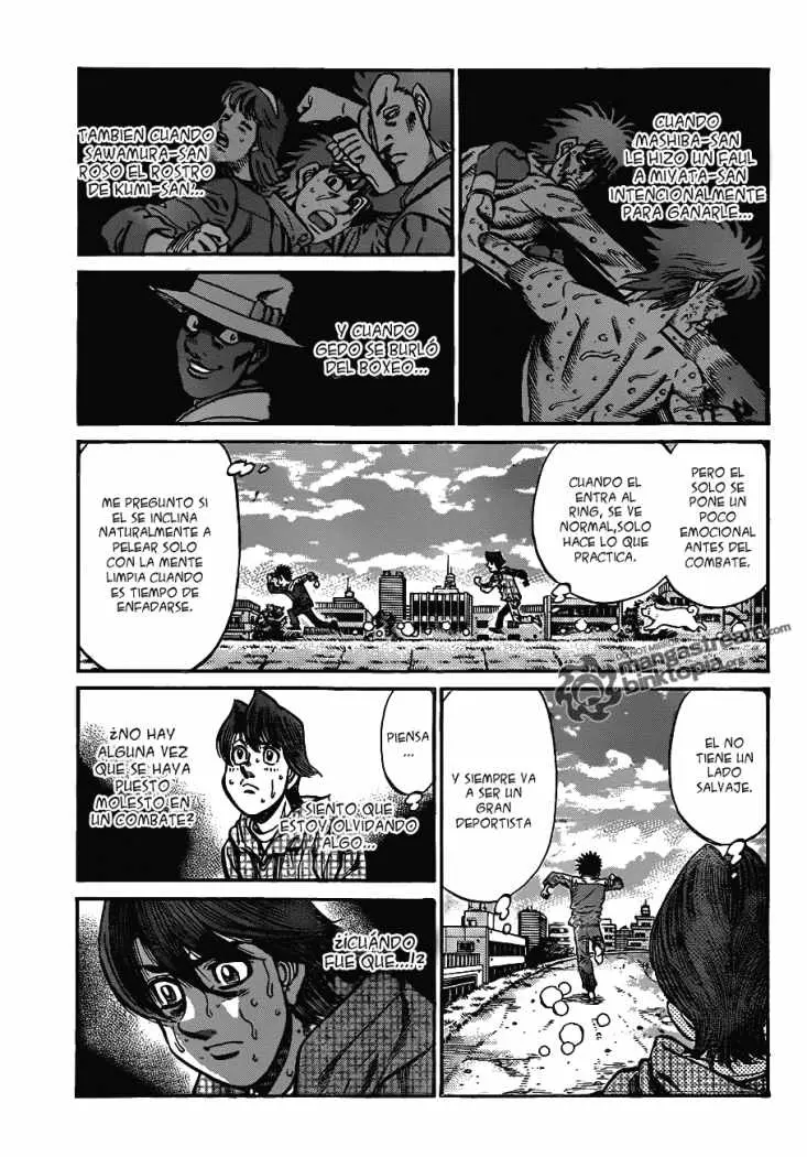 Hajime no Ippo (1989) - Capítulo 925 - Página 10 - LectorTMOo