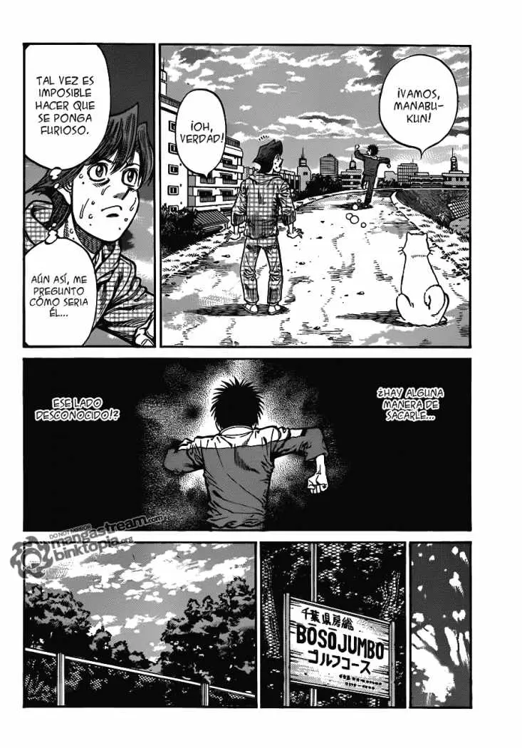 Hajime no Ippo (1989) - Capítulo 925 - Página 11 - LectorTMOo