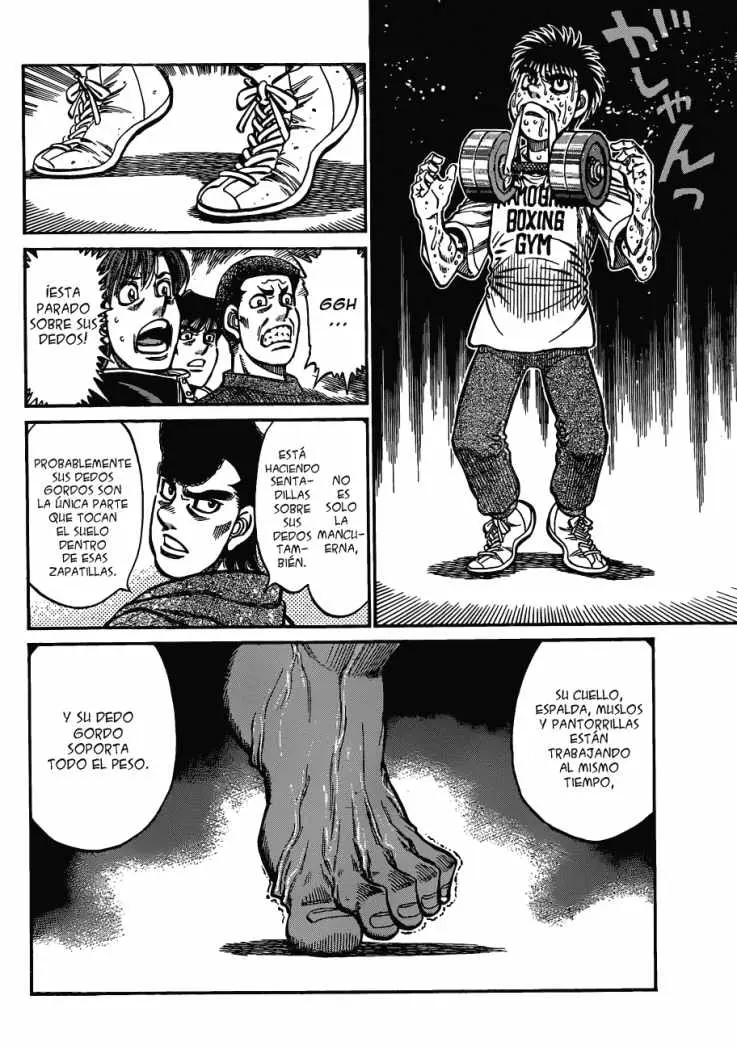 Hajime no Ippo (1989) - Capítulo 926 - Página 4 - LectorTMOo