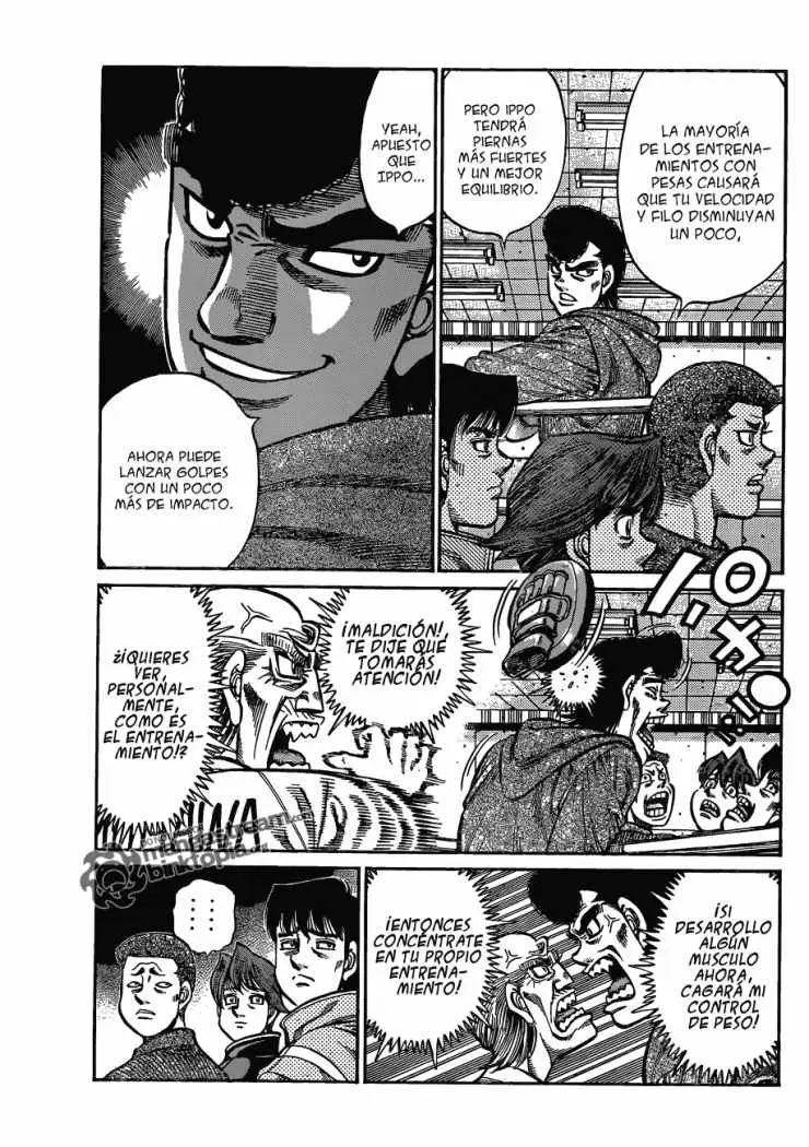 Hajime no Ippo (1989) - Capítulo 926 - Página 5 - LectorTMOo