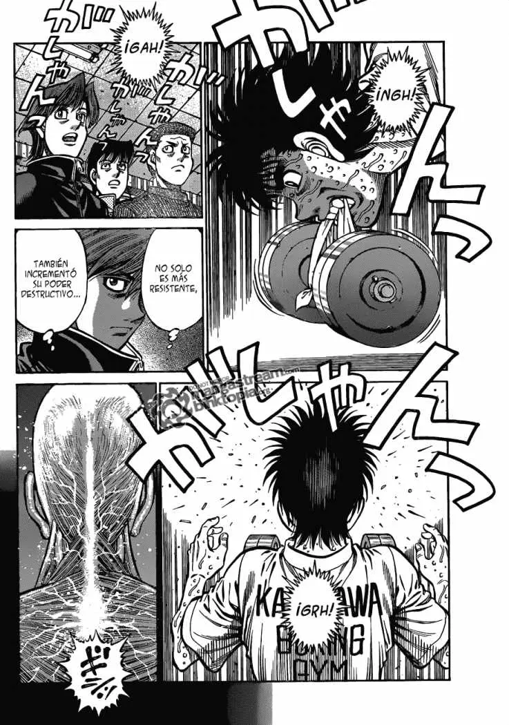 Hajime no Ippo (1989) - Capítulo 926 - Página 6 - LectorTMOo