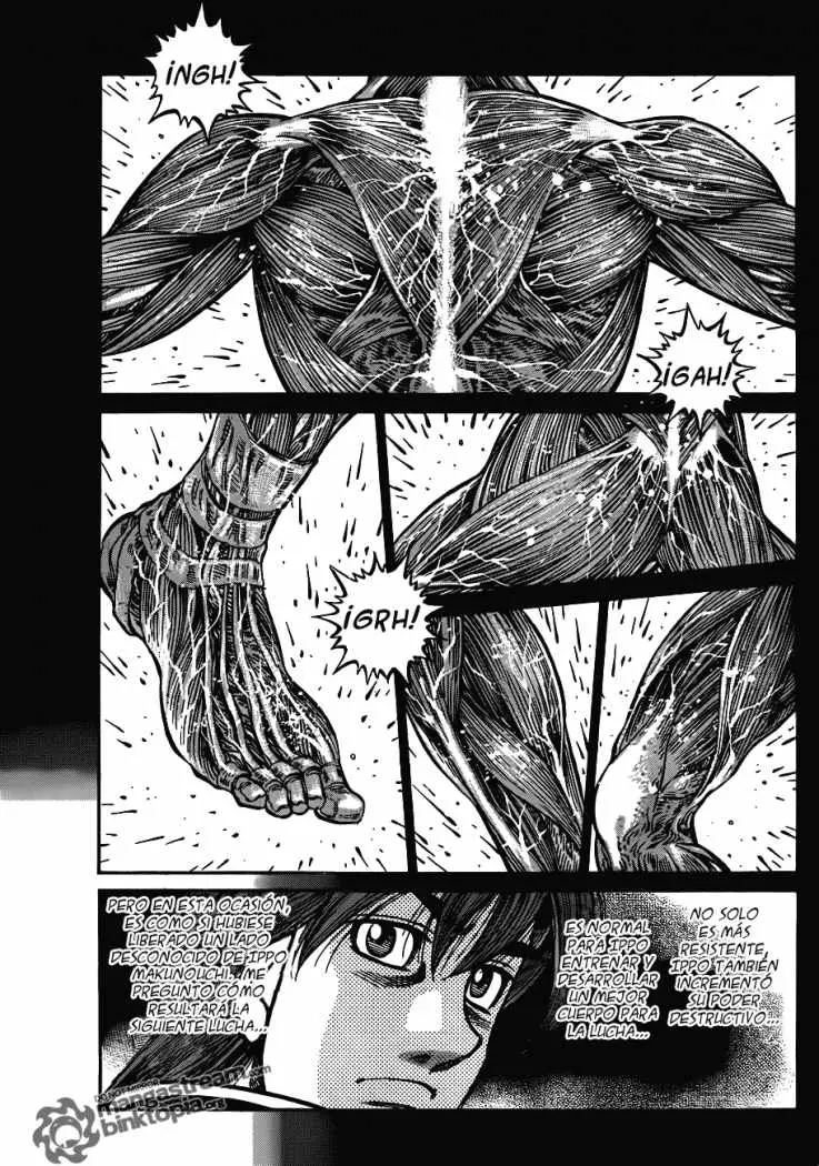 Hajime no Ippo (1989) - Capítulo 926 - Página 7 - LectorTMOo
