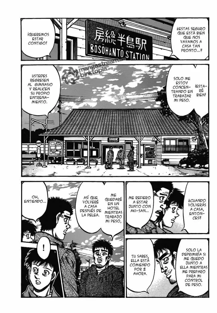 Hajime no Ippo (1989) - Capítulo 926 - Página 9 - LectorTMOo