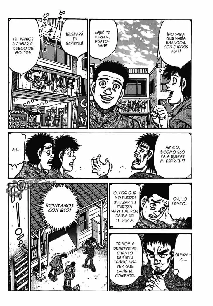 Hajime no Ippo (1989) - Capítulo 926 - Página 10 - LectorTMOo