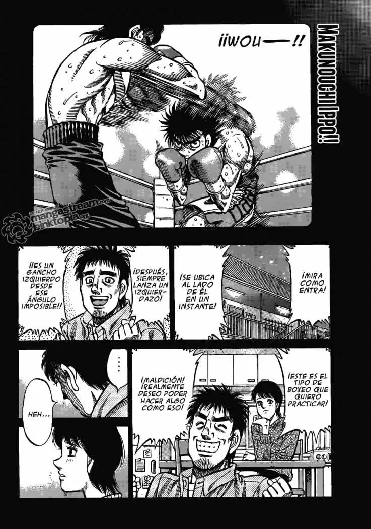 Hajime no Ippo (1989) - Capítulo 926 - Página 13 - LectorTMOo