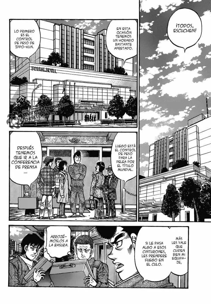 Hajime no Ippo (1989) - Capítulo 927 - Página 4 - LectorTMOo