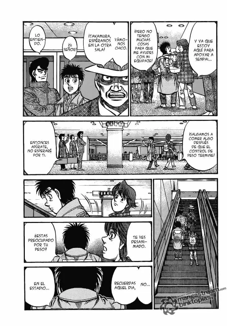 Hajime no Ippo (1989) - Capítulo 927 - Página 5 - LectorTMOo