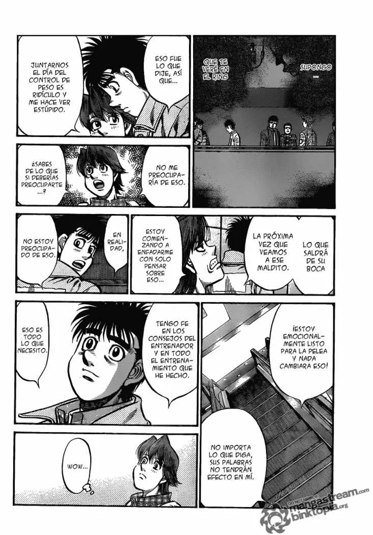 Hajime no Ippo (1989) - Capítulo 927 - Página 6 - LectorTMOo