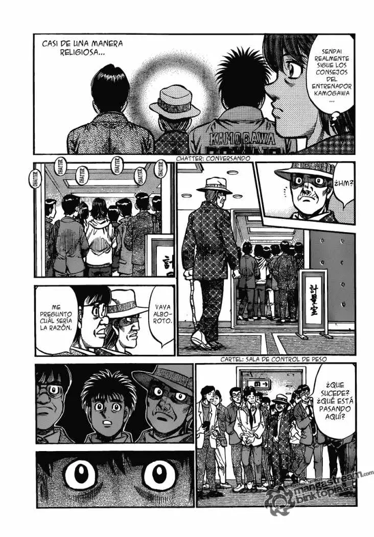 Hajime no Ippo (1989) - Capítulo 927 - Página 7 - LectorTMOo