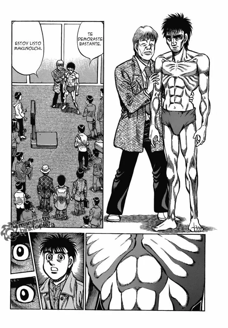 Hajime no Ippo (1989) - Capítulo 927 - Página 8 - LectorTMOo
