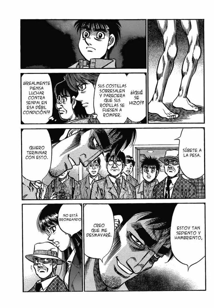 Hajime no Ippo (1989) - Capítulo 927 - Página 9 - LectorTMOo