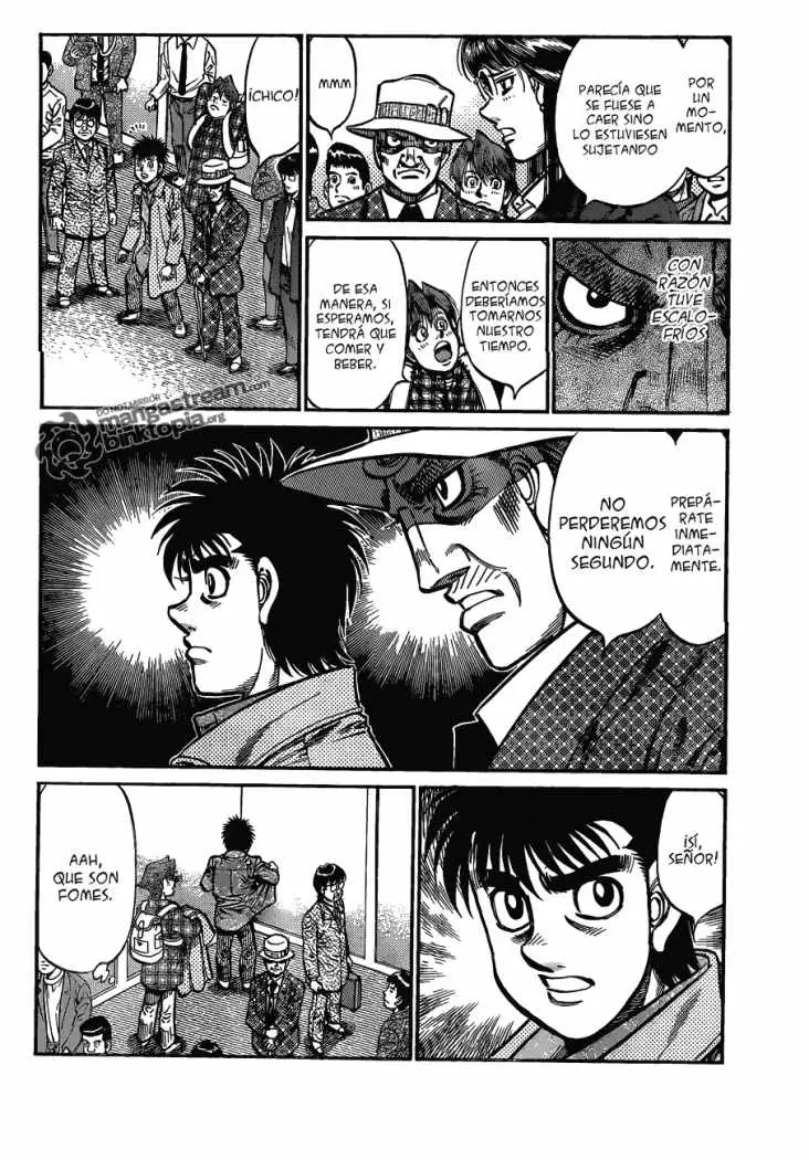 Hajime no Ippo (1989) - Capítulo 927 - Página 10 - LectorTMOo