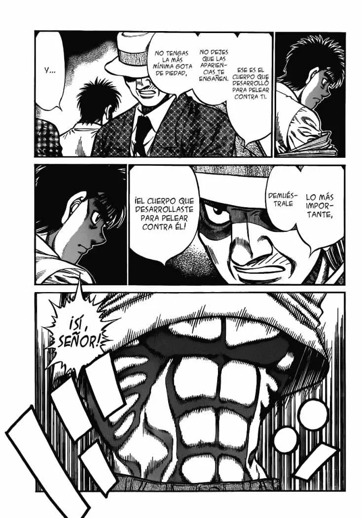 Hajime no Ippo (1989) - Capítulo 927 - Página 11 - LectorTMOo