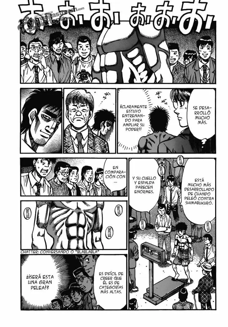 Hajime no Ippo (1989) - Capítulo 927 - Página 13 - LectorTMOo