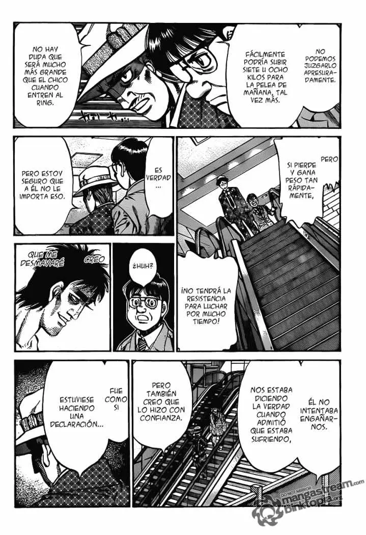 Hajime no Ippo (1989) - Capítulo 927 - Página 15 - LectorTMOo