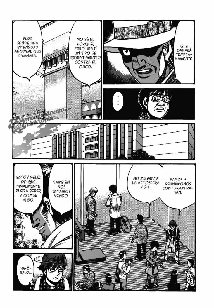 Hajime no Ippo (1989) - Capítulo 927 - Página 16 - LectorTMOo