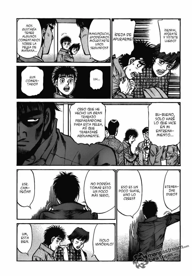 Hajime no Ippo (1989) - Capítulo 927 - Página 17 - LectorTMOo