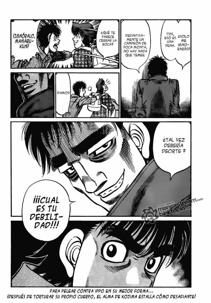 Hajime no Ippo (1989) - Capítulo 927 - Página 18 - LectorTMOo