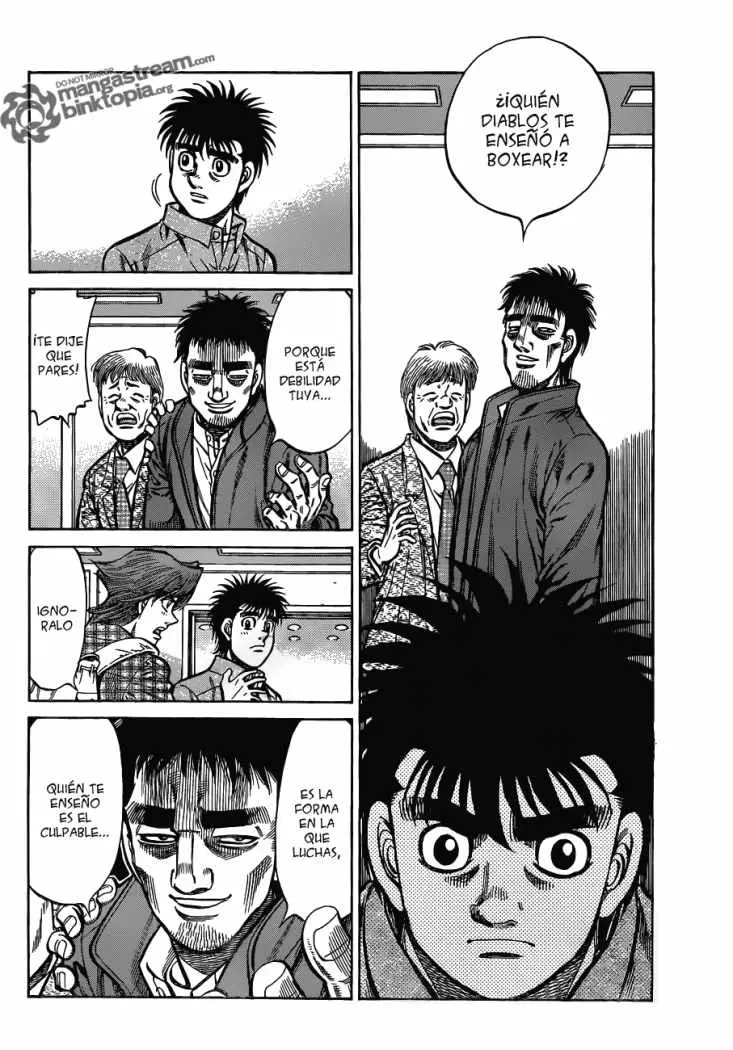 Hajime no Ippo (1989) - Capítulo 928 - Página 4 - LectorTMOo