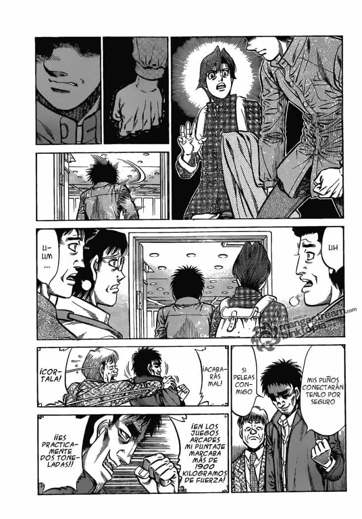 Hajime no Ippo (1989) - Capítulo 928 - Página 6 - LectorTMOo