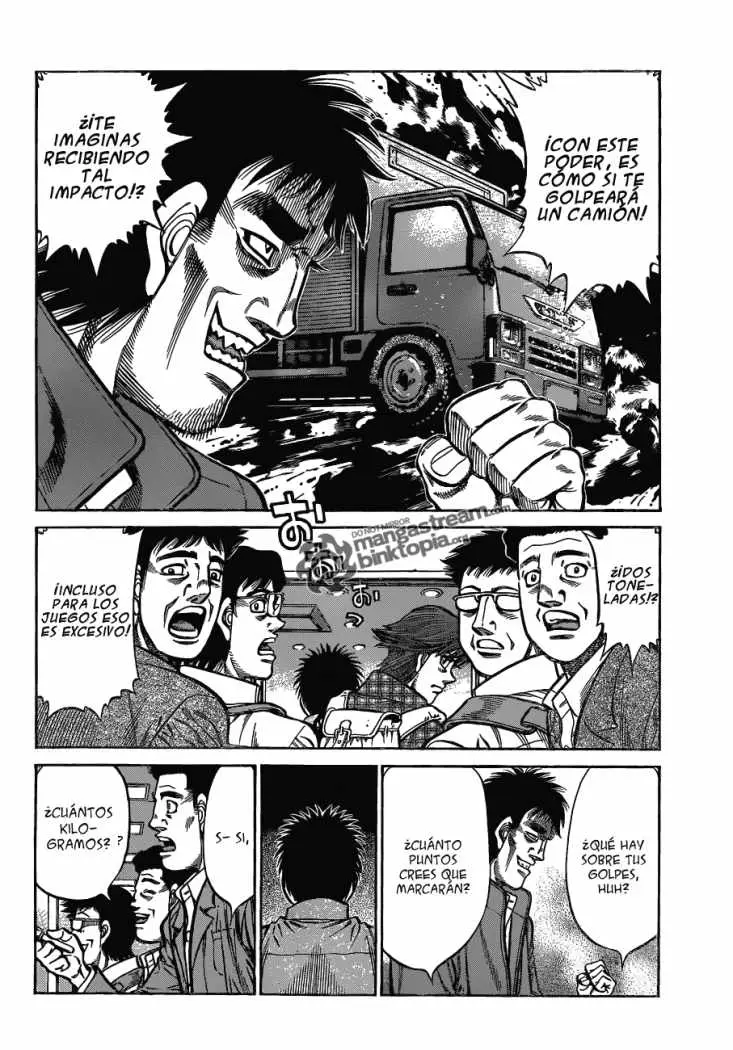 Hajime no Ippo (1989) - Capítulo 928 - Página 7 - LectorTMOo