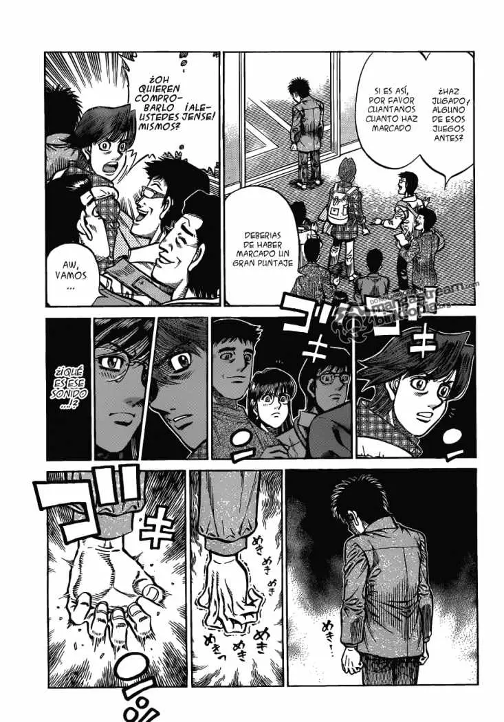 Hajime no Ippo (1989) - Capítulo 928 - Página 8 - LectorTMOo