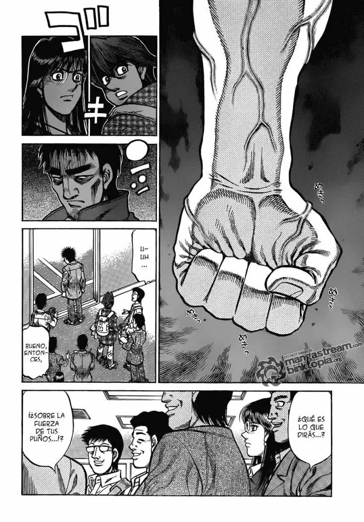 Hajime no Ippo (1989) - Capítulo 928 - Página 9 - LectorTMOo