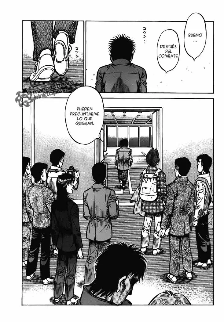 Hajime no Ippo (1989) - Capítulo 928 - Página 10 - LectorTMOo