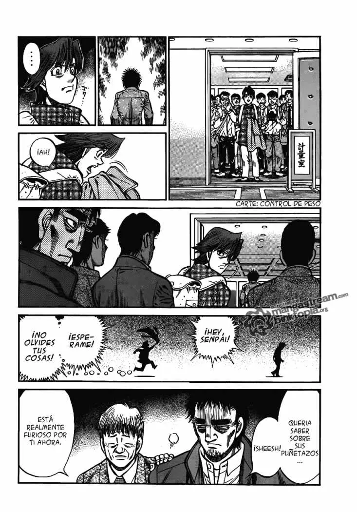 Hajime no Ippo (1989) - Capítulo 928 - Página 11 - LectorTMOo