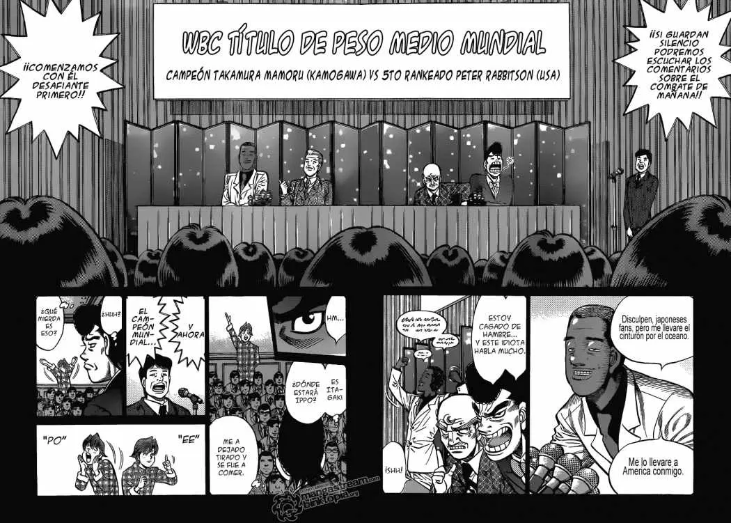 Hajime no Ippo (1989) - Capítulo 928 - Página 13 - LectorTMOo