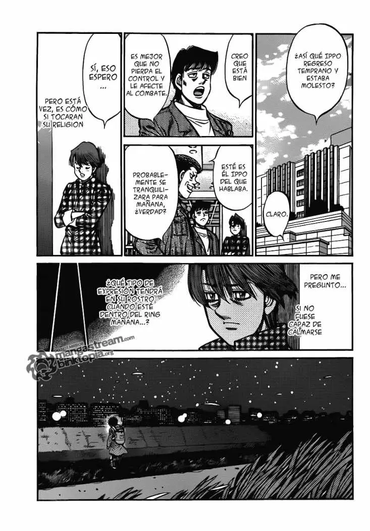 Hajime no Ippo (1989) - Capítulo 928 - Página 15 - LectorTMOo