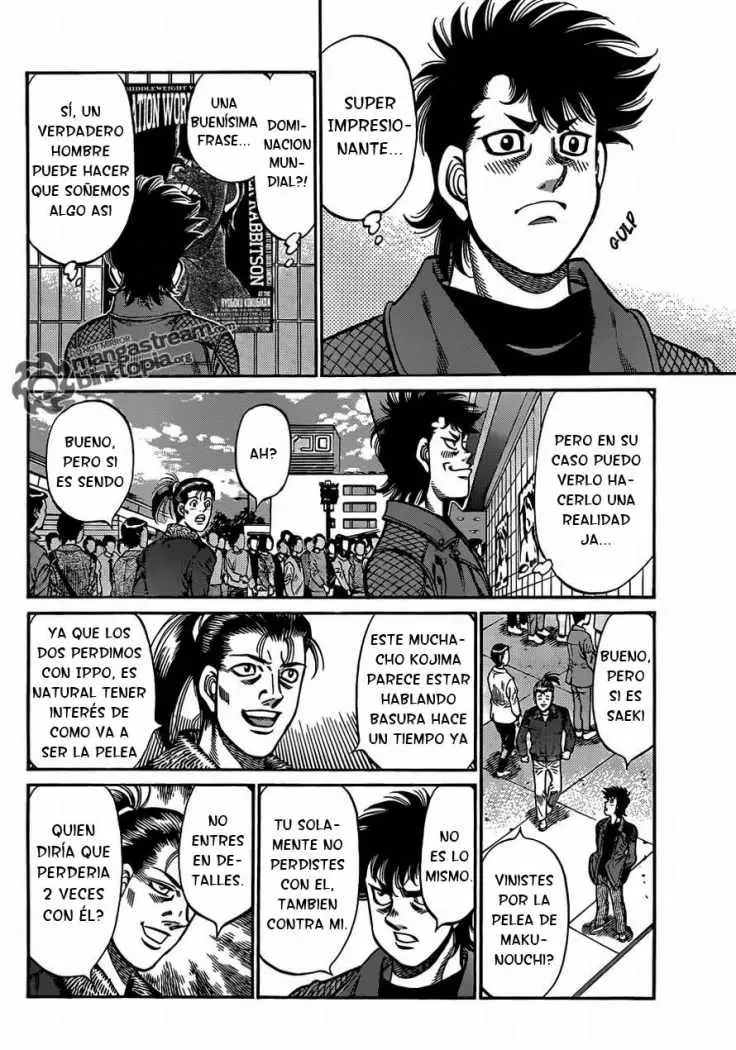 Hajime no Ippo (1989) - Capítulo 929 - Página 4 - LectorTMOo