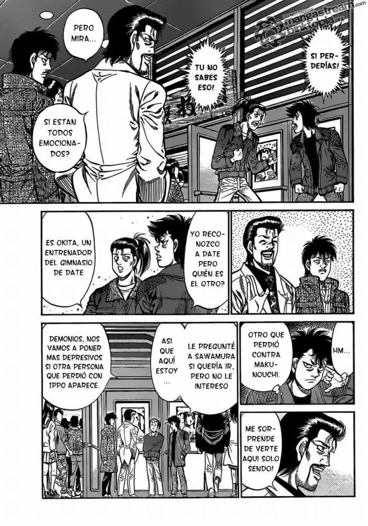 Hajime no Ippo (1989) - Capítulo 929 - Página 5 - LectorTMOo