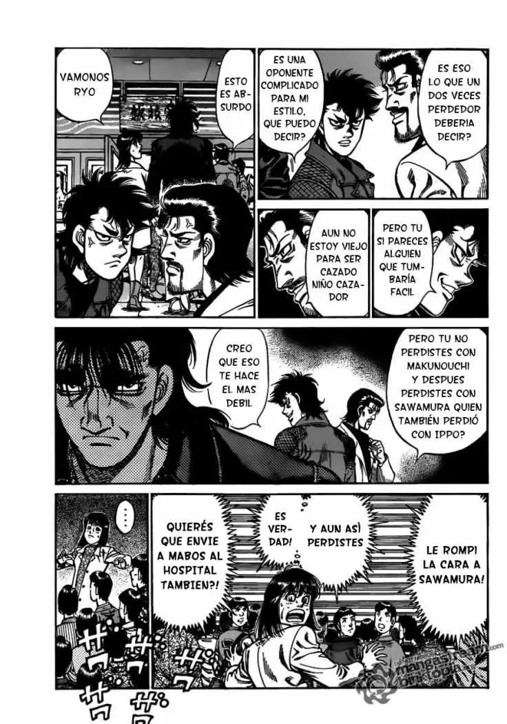 Hajime no Ippo (1989) - Capítulo 929 - Página 7 - LectorTMOo