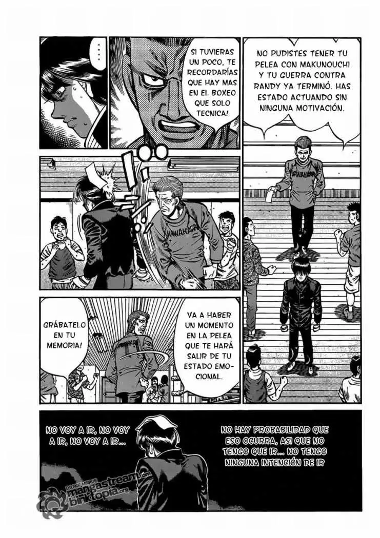 Hajime no Ippo (1989) - Capítulo 929 - Página 11 - LectorTMOo