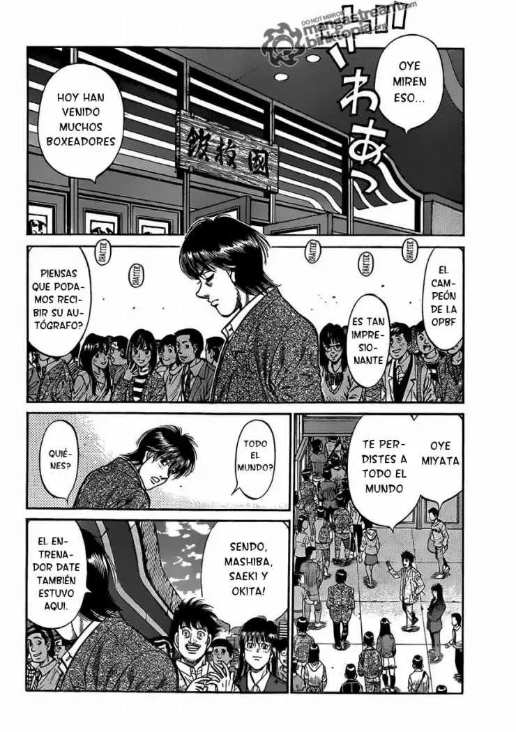 Hajime no Ippo (1989) - Capítulo 929 - Página 12 - LectorTMOo