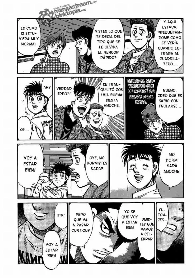 Hajime no Ippo (1989) - Capítulo 929 - Página 15 - LectorTMOo