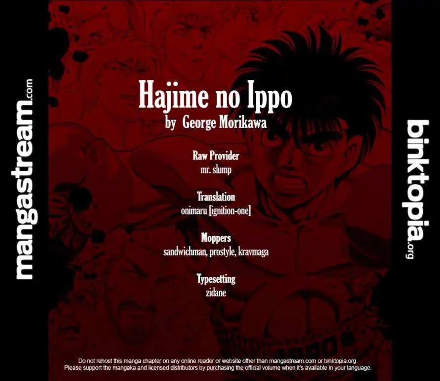 Hajime no Ippo (1989) - Capítulo 929 - Página 18 - LectorTMOo